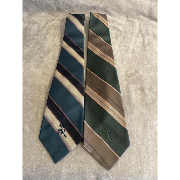 VINTAGE-‎ COUNTESS WARA- TIE COLLECTION-2 TOTAL- (NEW YORK) - Picture 1 of 7